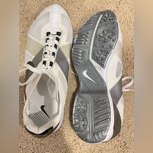 Nike Hyperfuse Sneakers- perfect for everyday wear or as a cute golf shoe